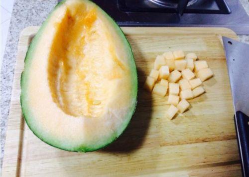 吃哈密瓜长视频,一场视觉与味觉的双重享受